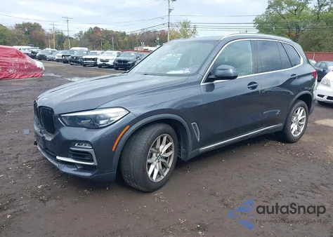 2019 BMW X5 xDrive40I из США, поврежденный, VIN 5UXCR6C51KLL53618